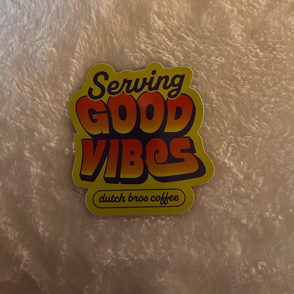 Dutch Bros Sticker